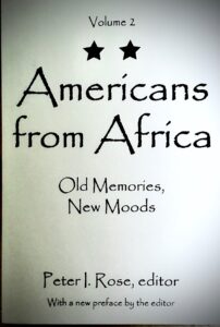 Americans from Africa Vol. 2: Old Memories, New Moods