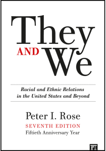They and We, Seventh Edition