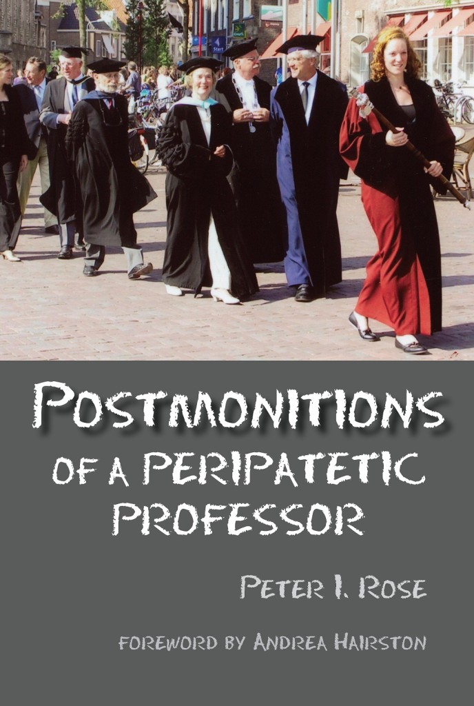 Postmonitions of a Peripatetic Professor