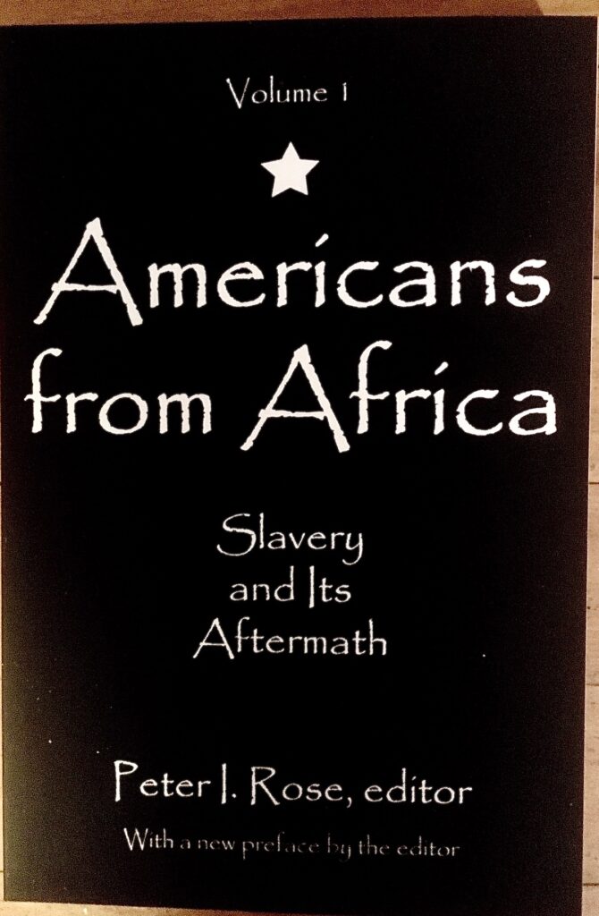 Americans from Africa Vol. 1: Slavery and Its Aftermath